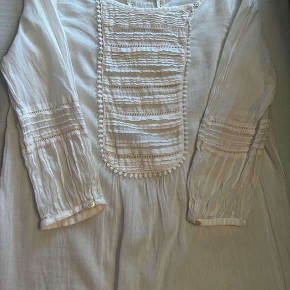 Zara Basics Bohemian Tunic Dress or Cover-up - Picture 7 of 12